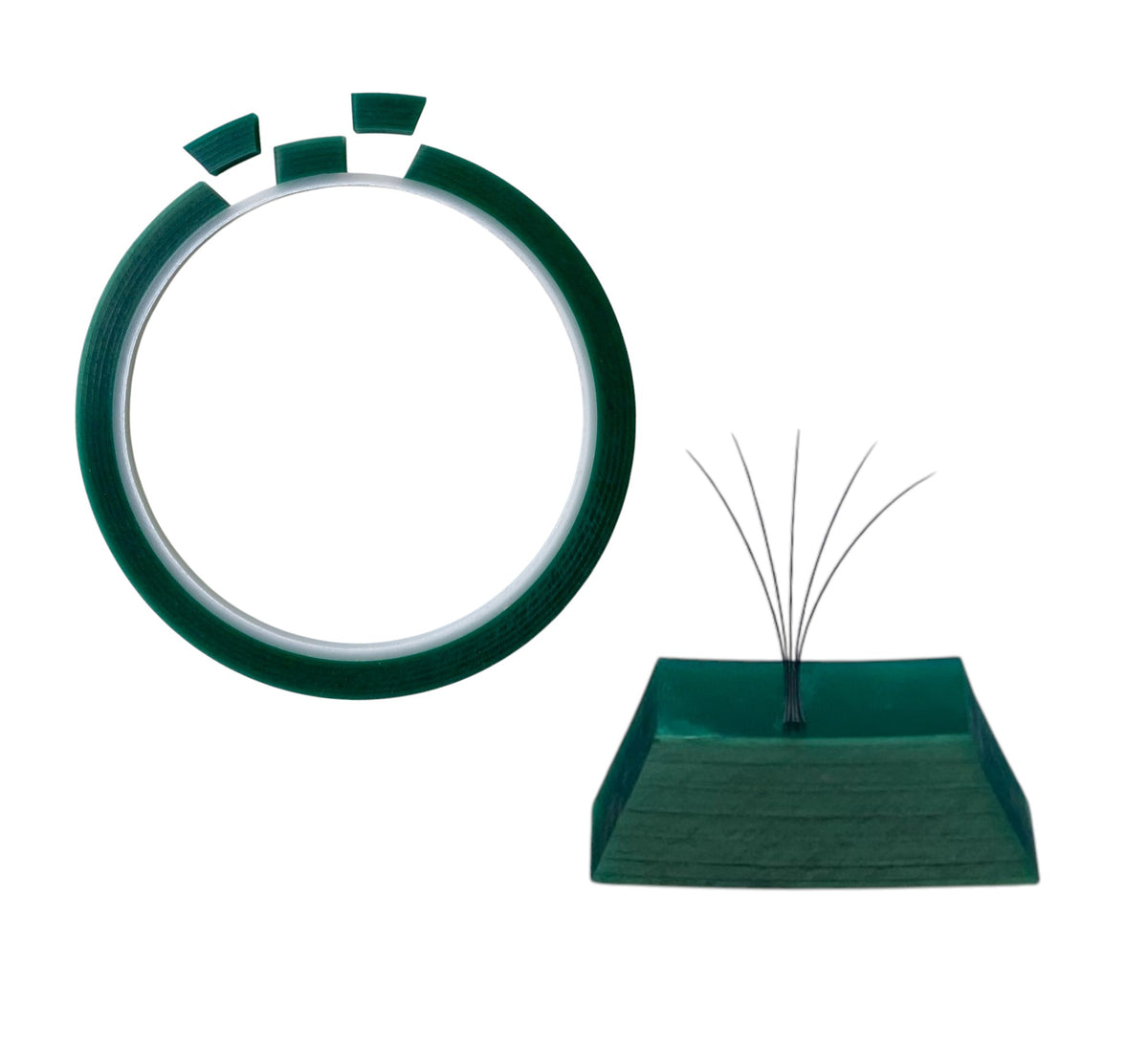 Easy Fan Maker Tape – Green | 3 mm