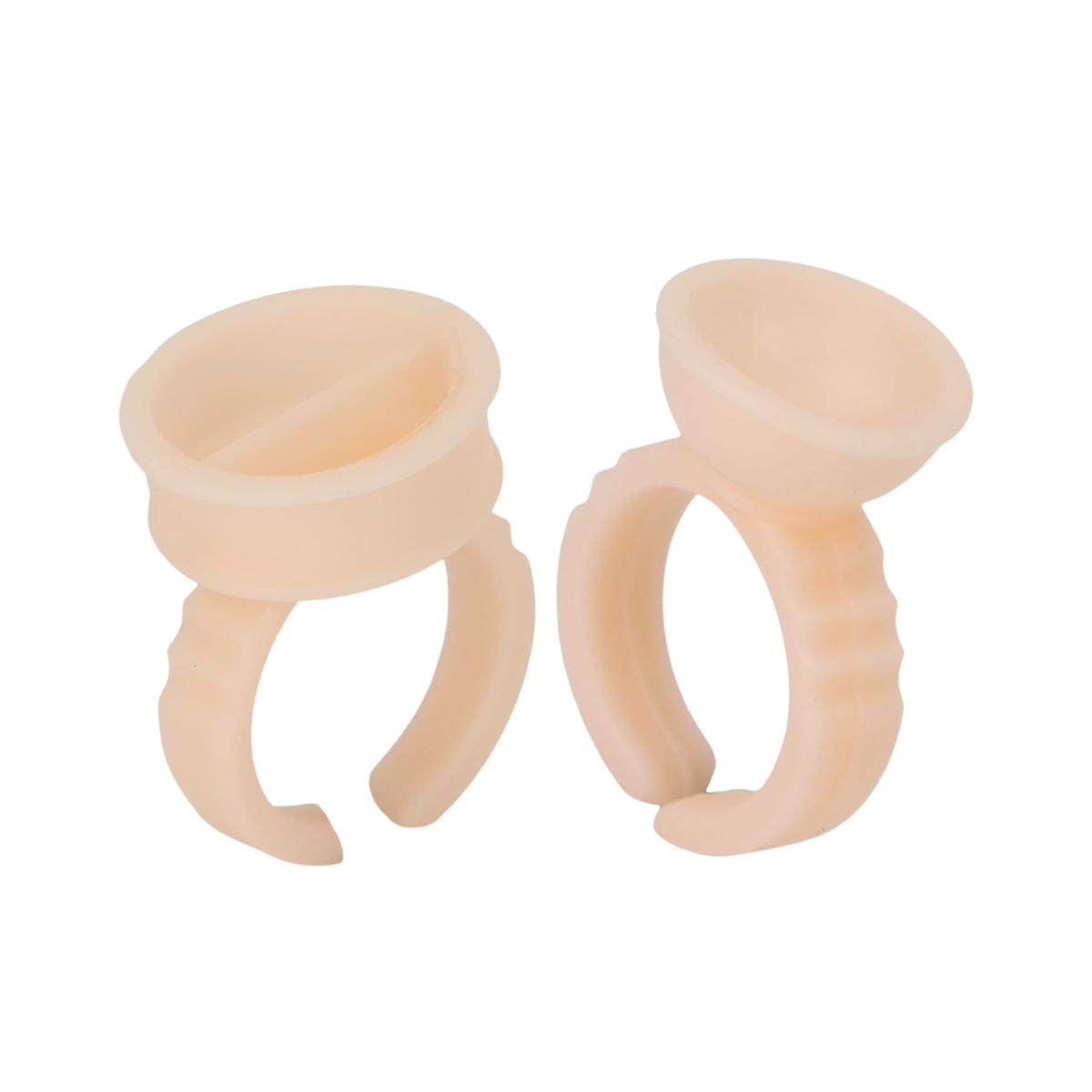 Silikon Kleberring für Wimpernverlängerung (100 Stück)