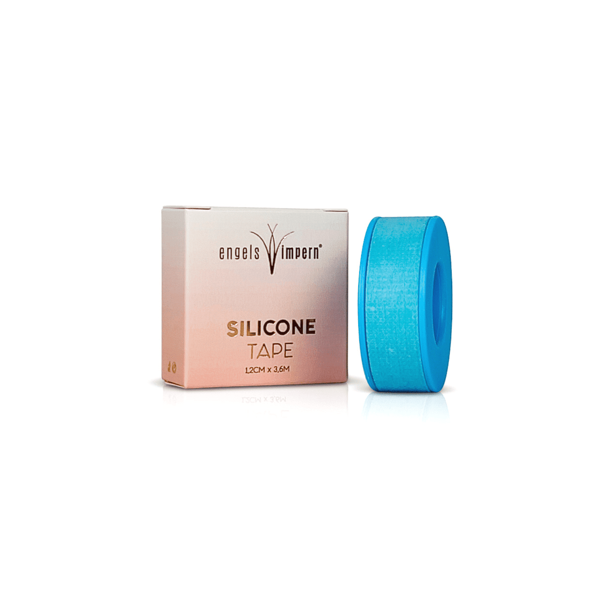 Silikone Tape schmal 1,25cm x 3,6m sensitiv