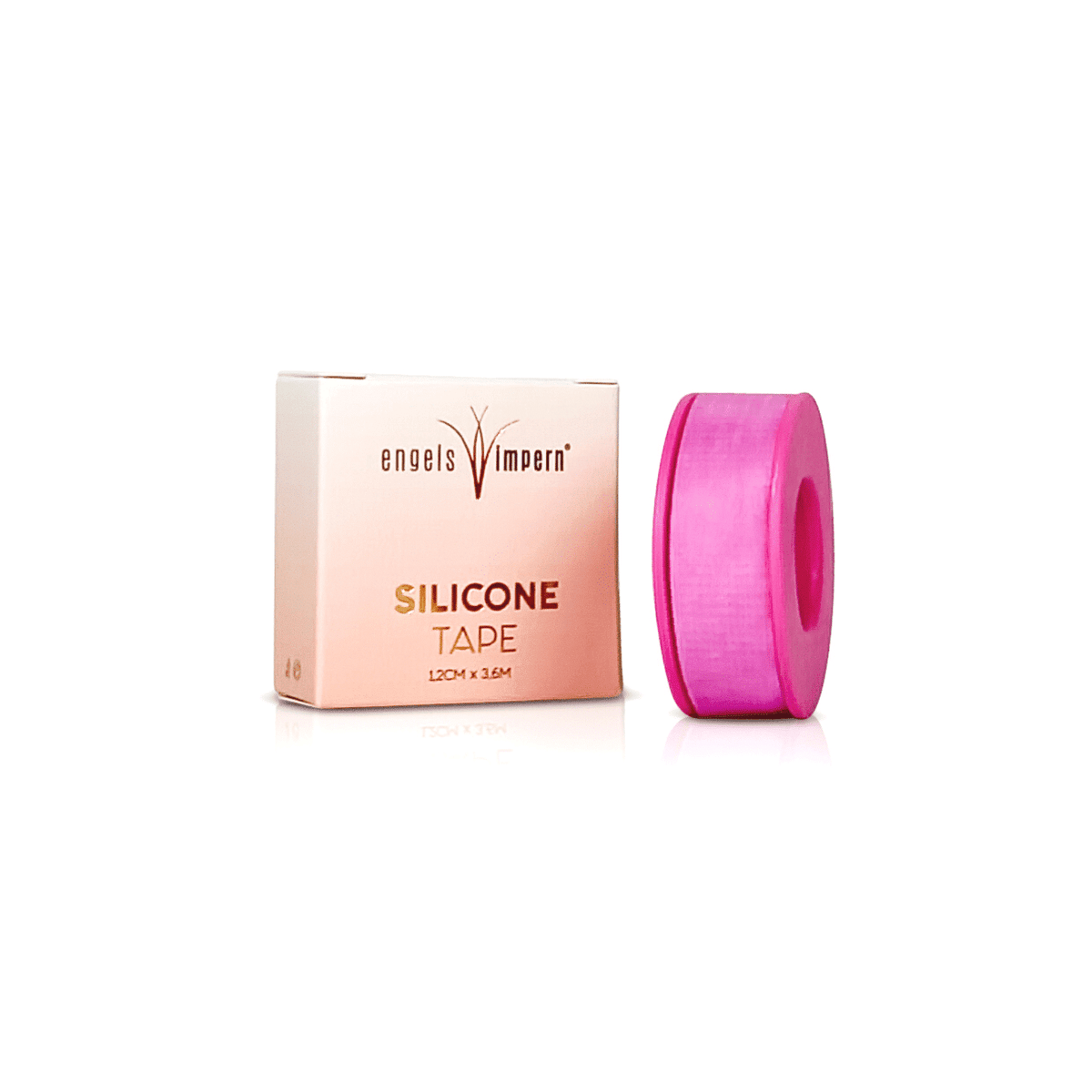 Silikone Tape schmal 1,25cm x 3,6m sensitiv