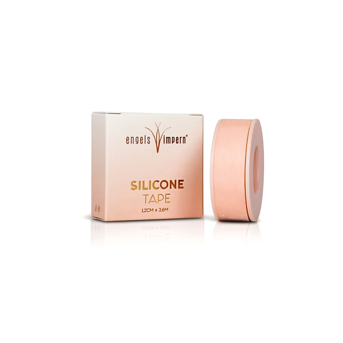 Silikone Tape schmal 1,25cm x 3,6m sensitiv