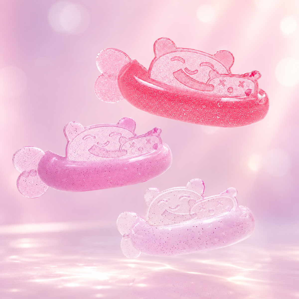 MOCHI BEAR Silikonpads – LC Down-Drop für Wimpernlifting | 8 Paar