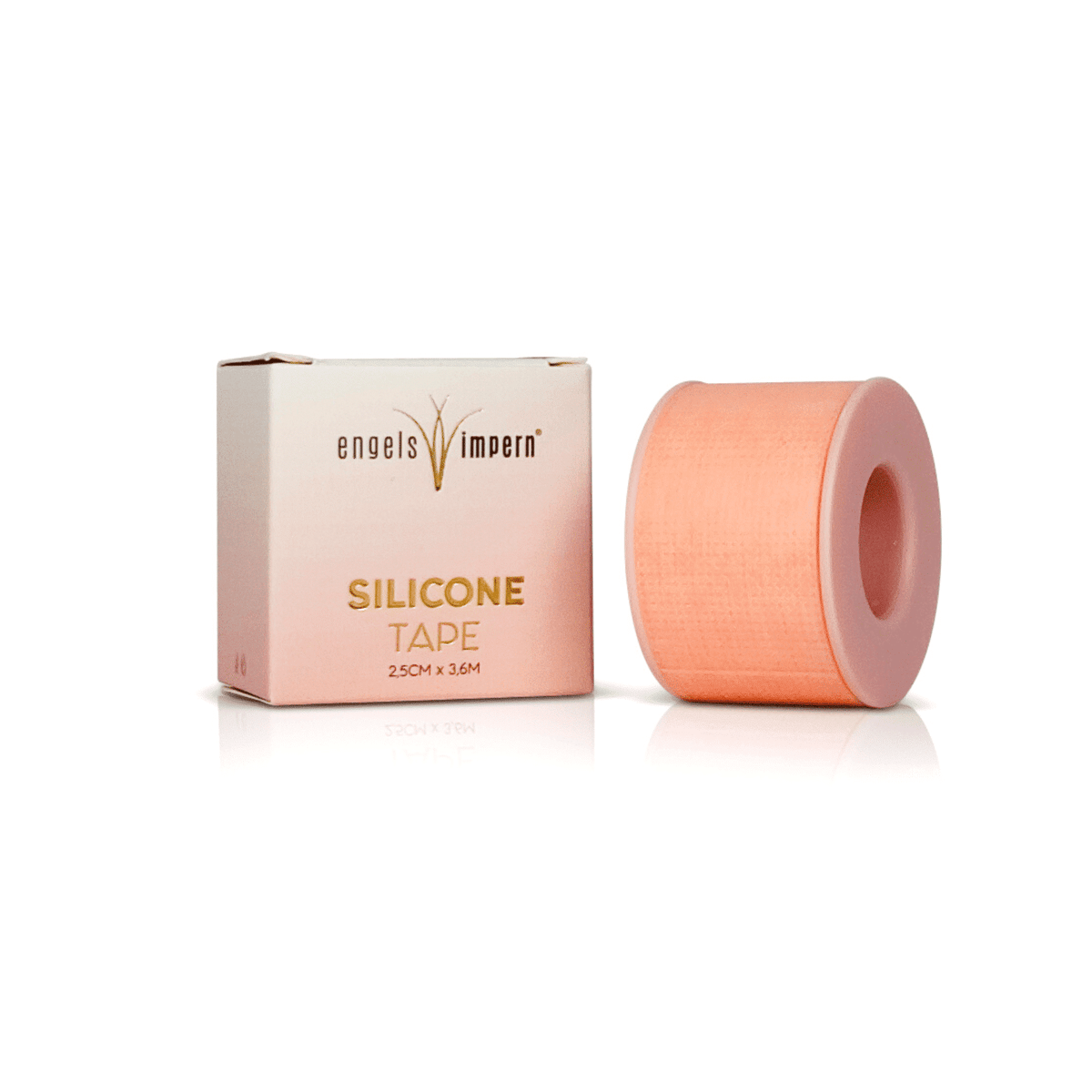 Silikone Tape breit 2,5cm x 3,6m sensitiv