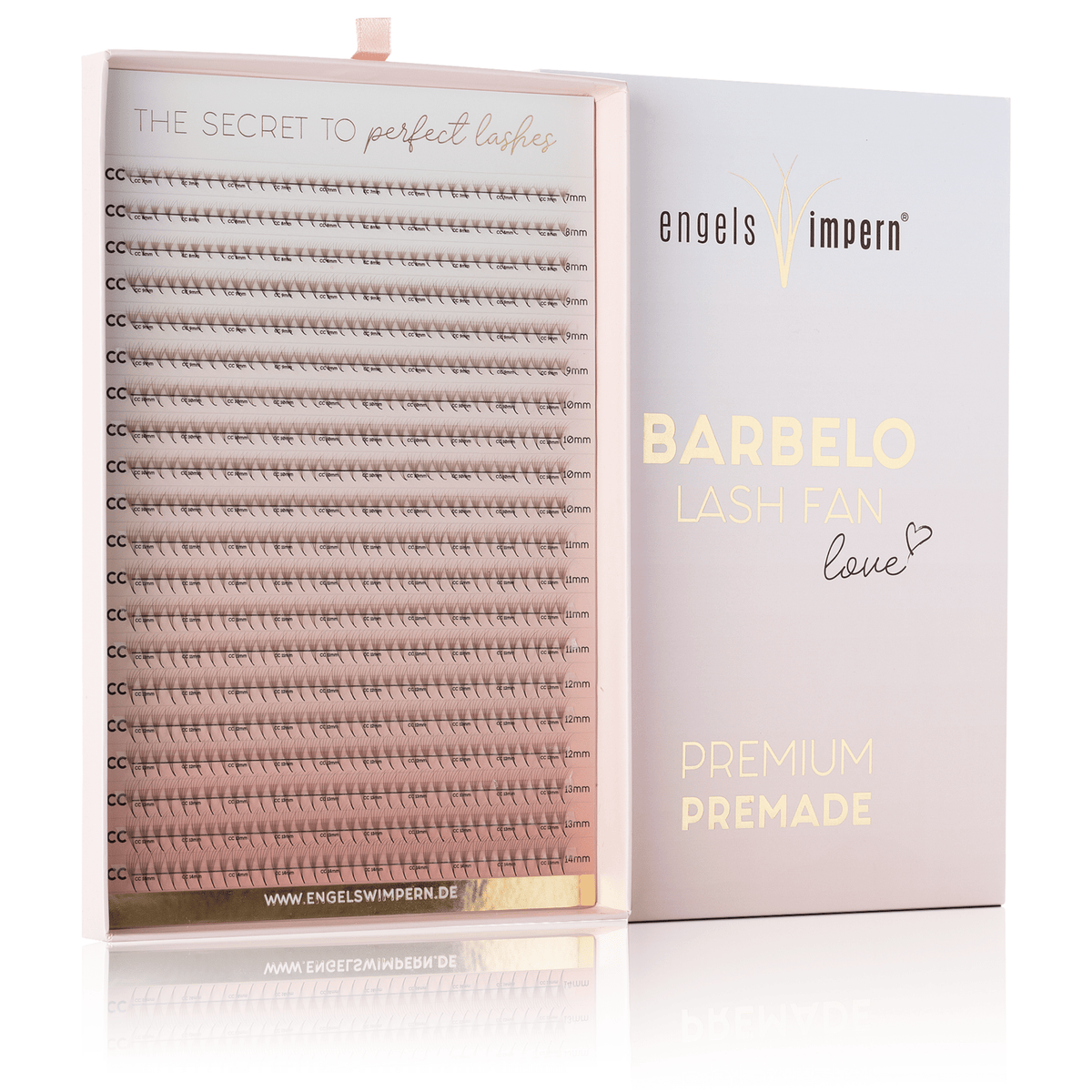 Brown - 5D - BARBELO Premium Premade 700 Fan