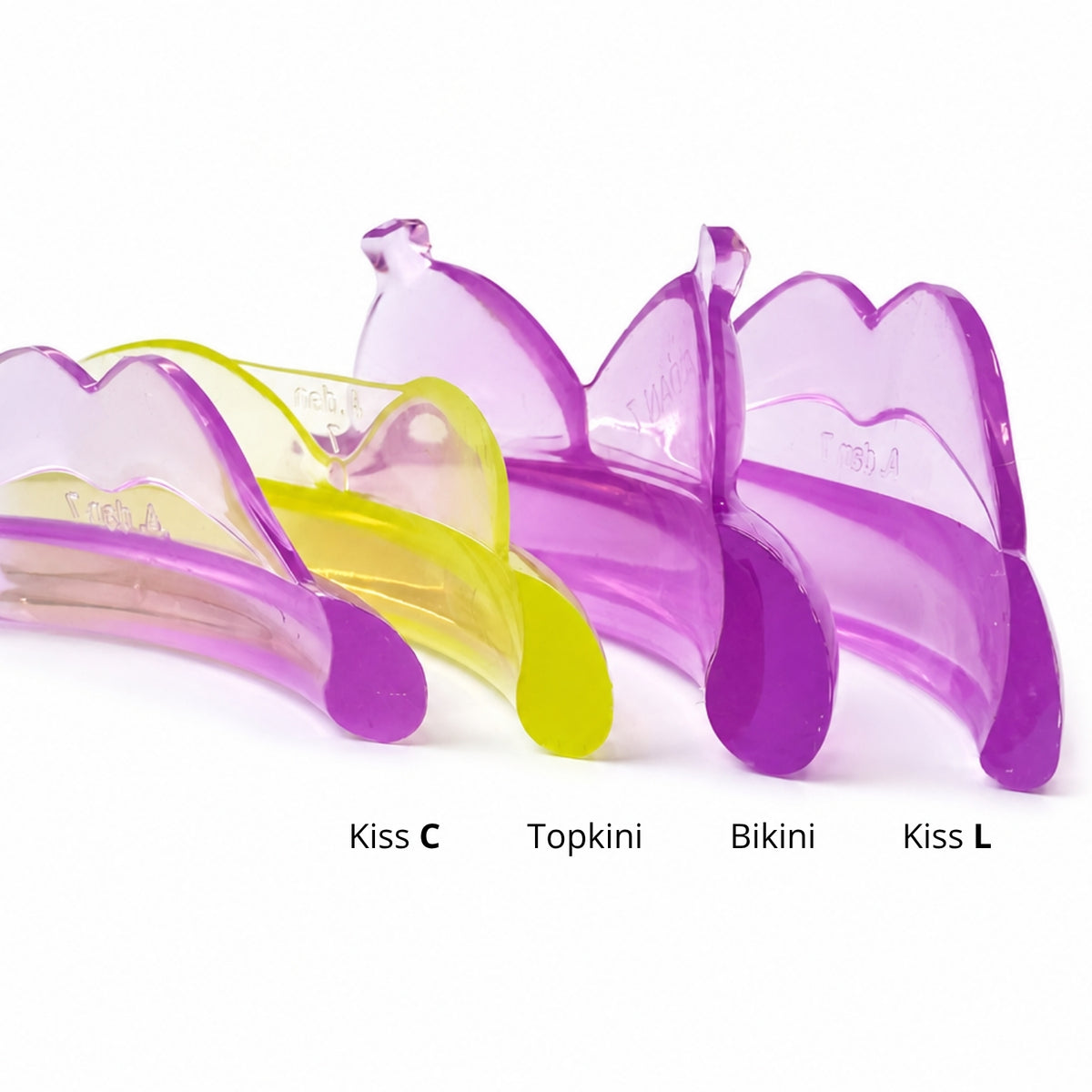 A.DAN Bikini Silikonpads Set