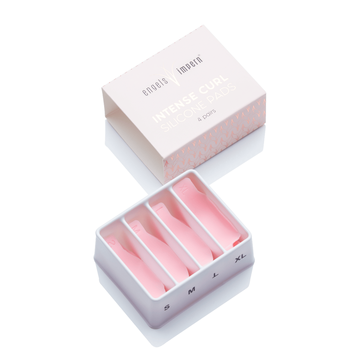 Intense Curl Silikonpads – L-Curl für Wimpernlifting | 4 Paar