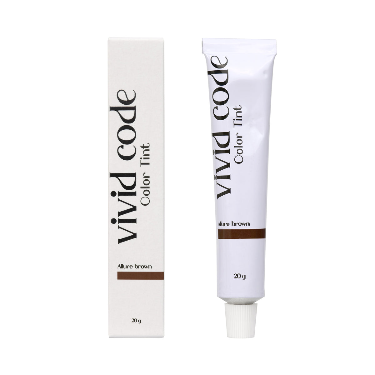 Augenbrauenfarbe ohne PPD – Vivid Code
