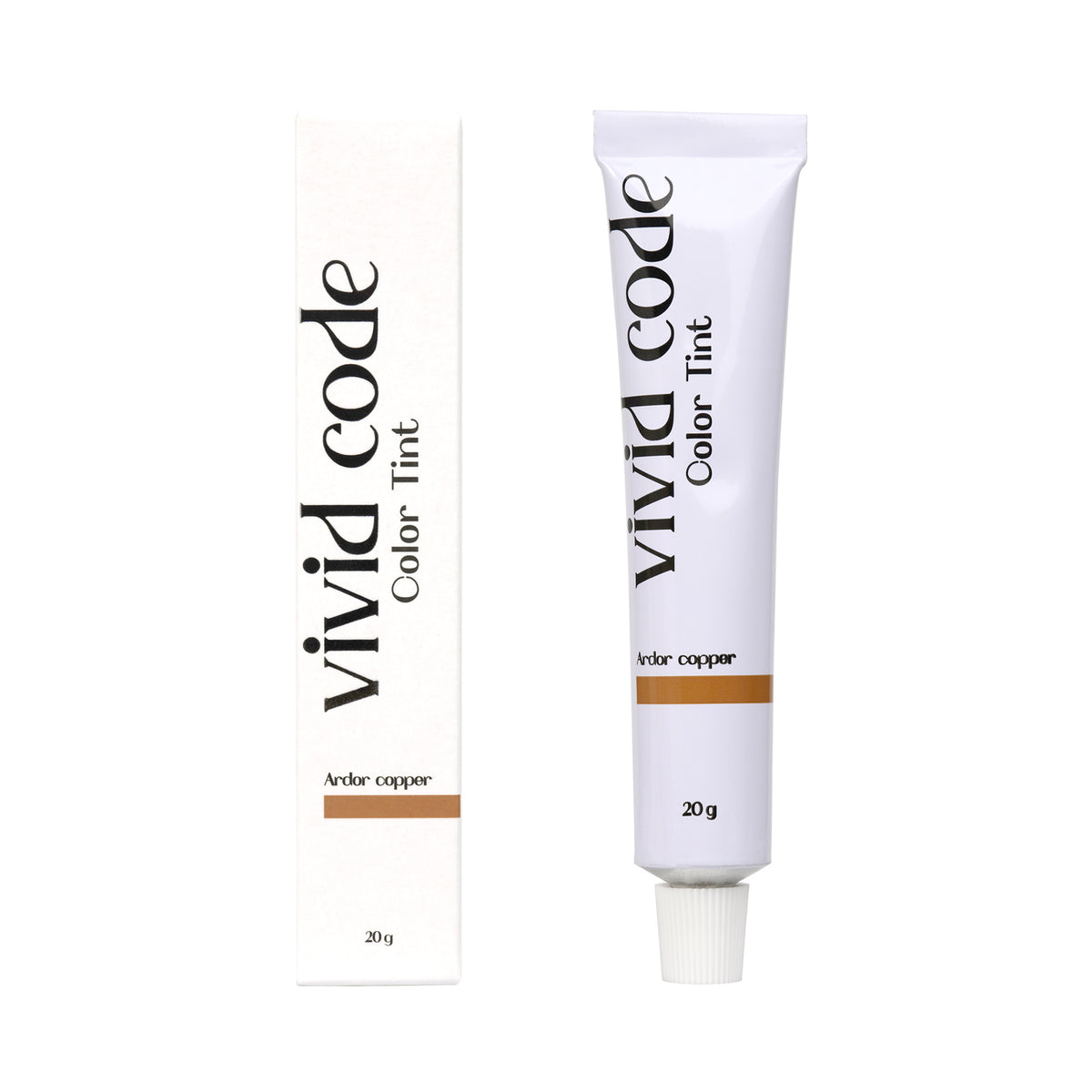 Augenbrauenfarbe ohne PPD – Vivid Code