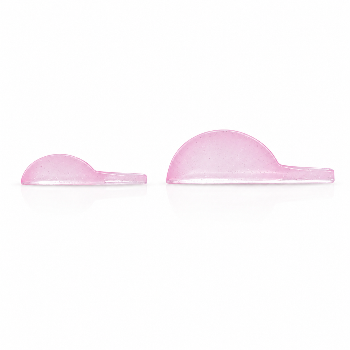 Aveline Silikonpads – U-Curl Flat Pads für Wimpernlifting | 6 Paar