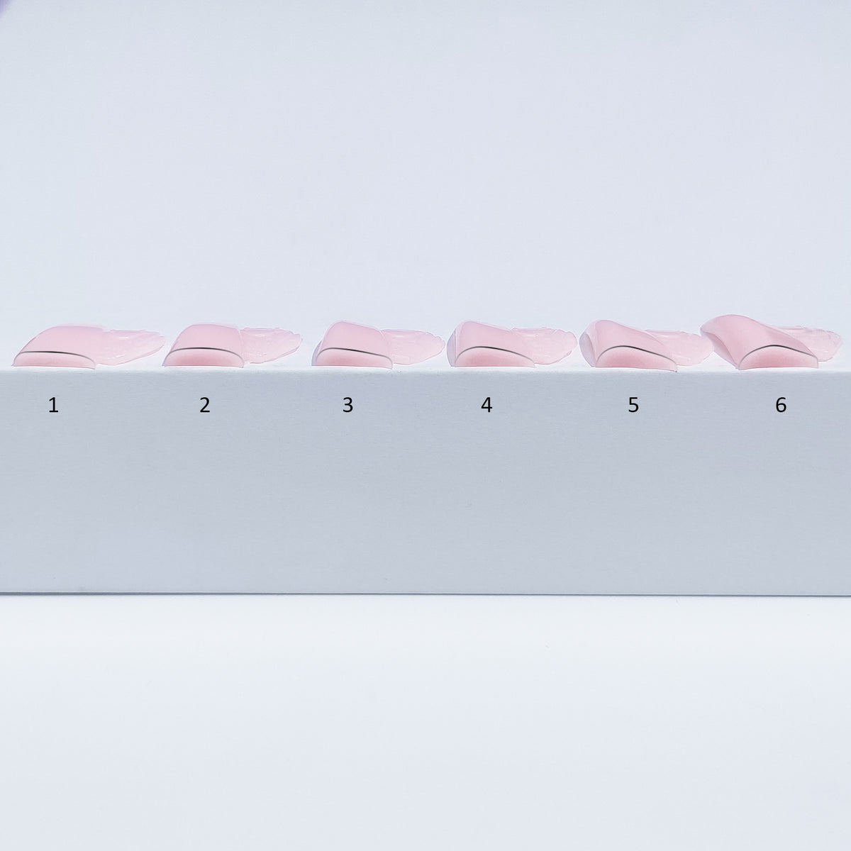 Bunny Drop Silikonpads Set (6 Paar)