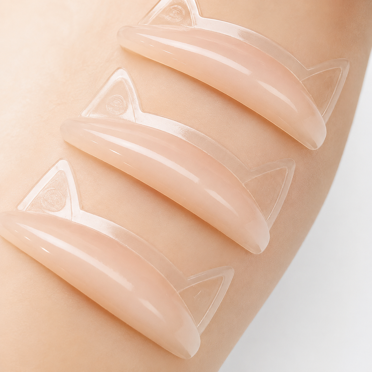EARLY Cat Slime Silikonpads – CI-Curl für Wimpernlifting | 4 Paar