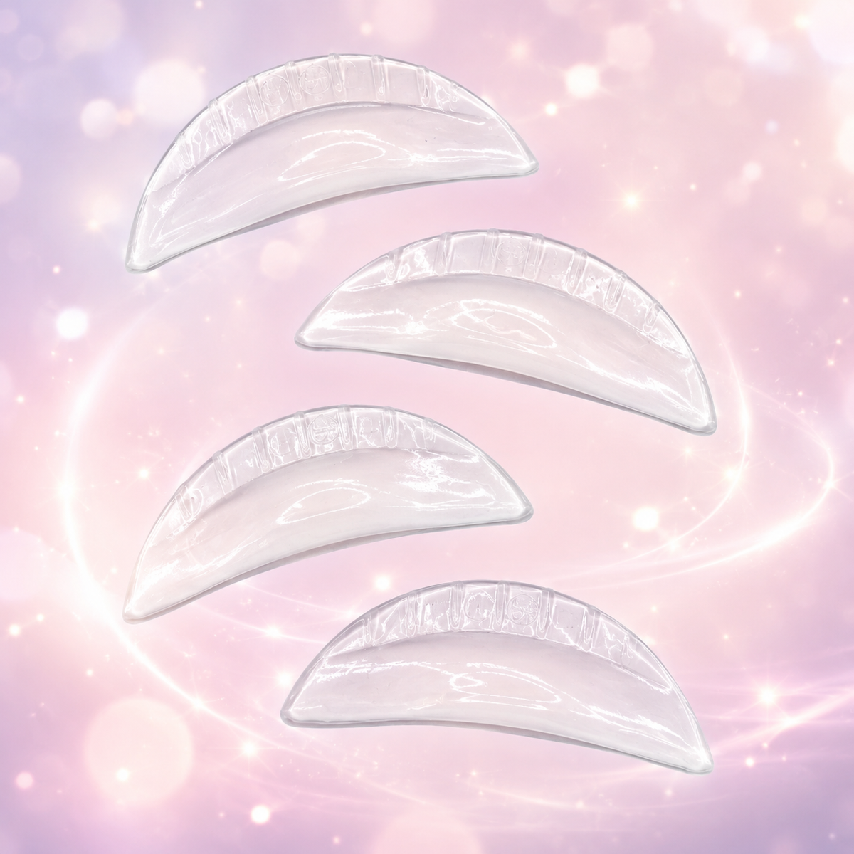 EARLY Mandu Dumpling Silikonpads – I-Curl für Wimpernlifting | 2 Paar
