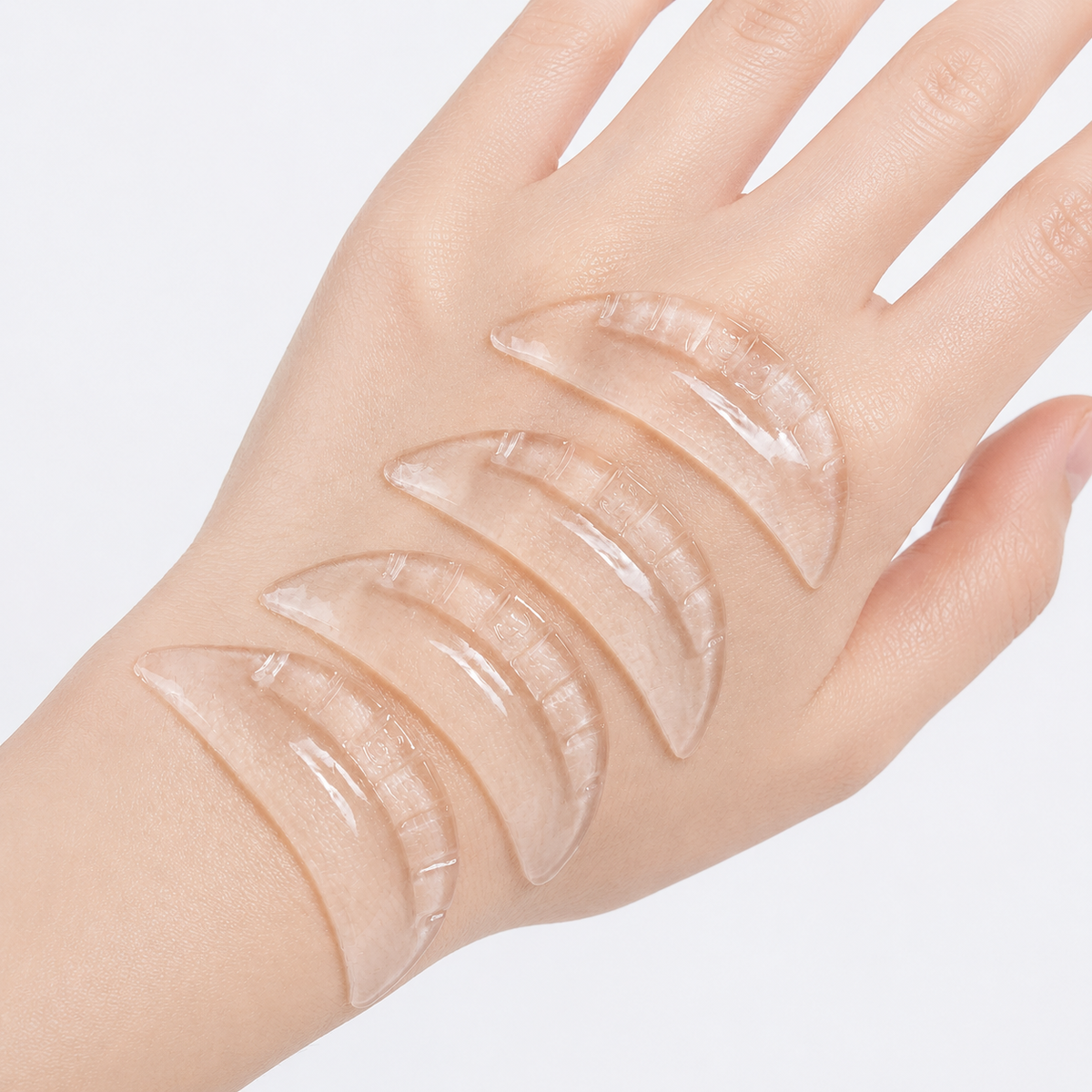 EARLY Mandu Dumpling Silikonpads – I-Curl für Wimpernlifting | 2 Paar