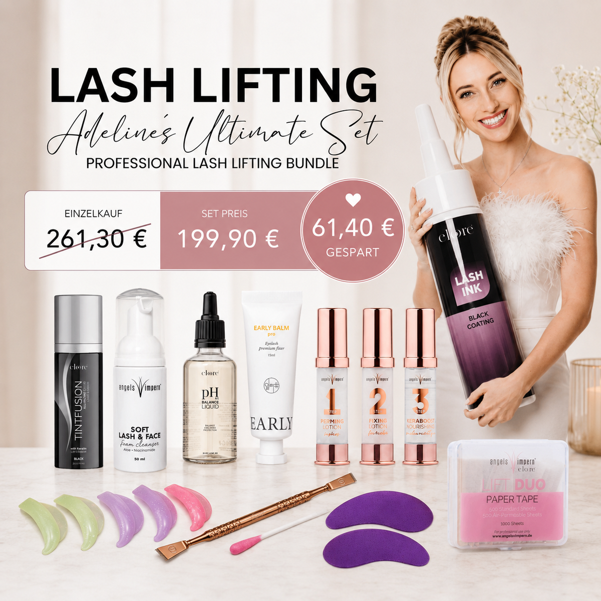 Lash Lifting Ultimate Set | Profi Lash Lifting Set
