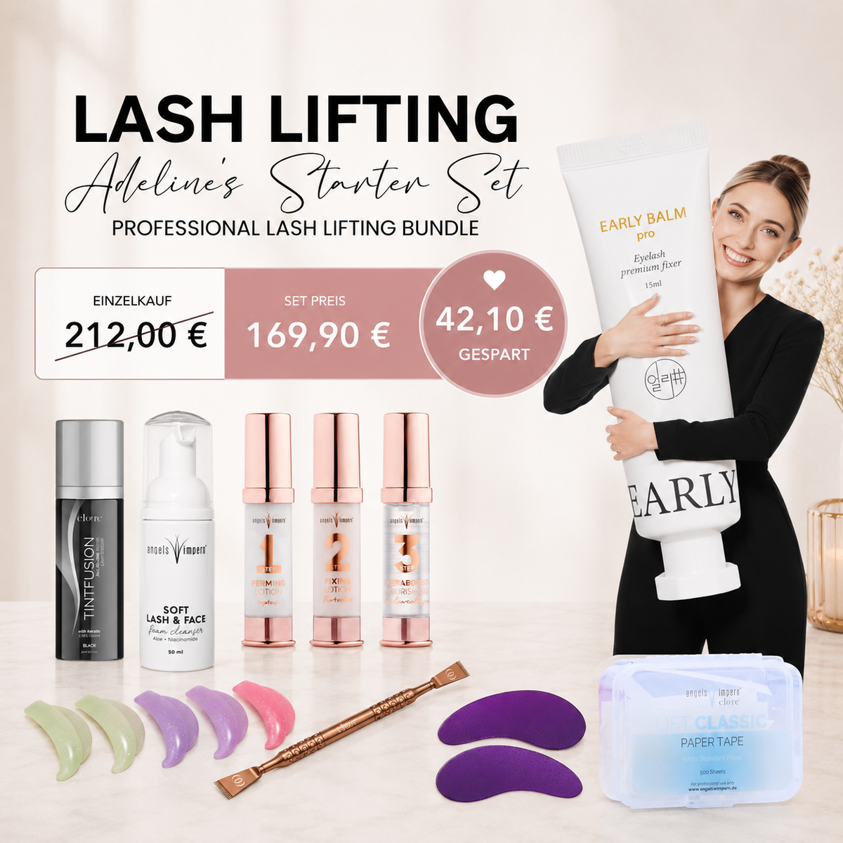 Lash Lifting Starter Set | Profi Lash Lifting Set