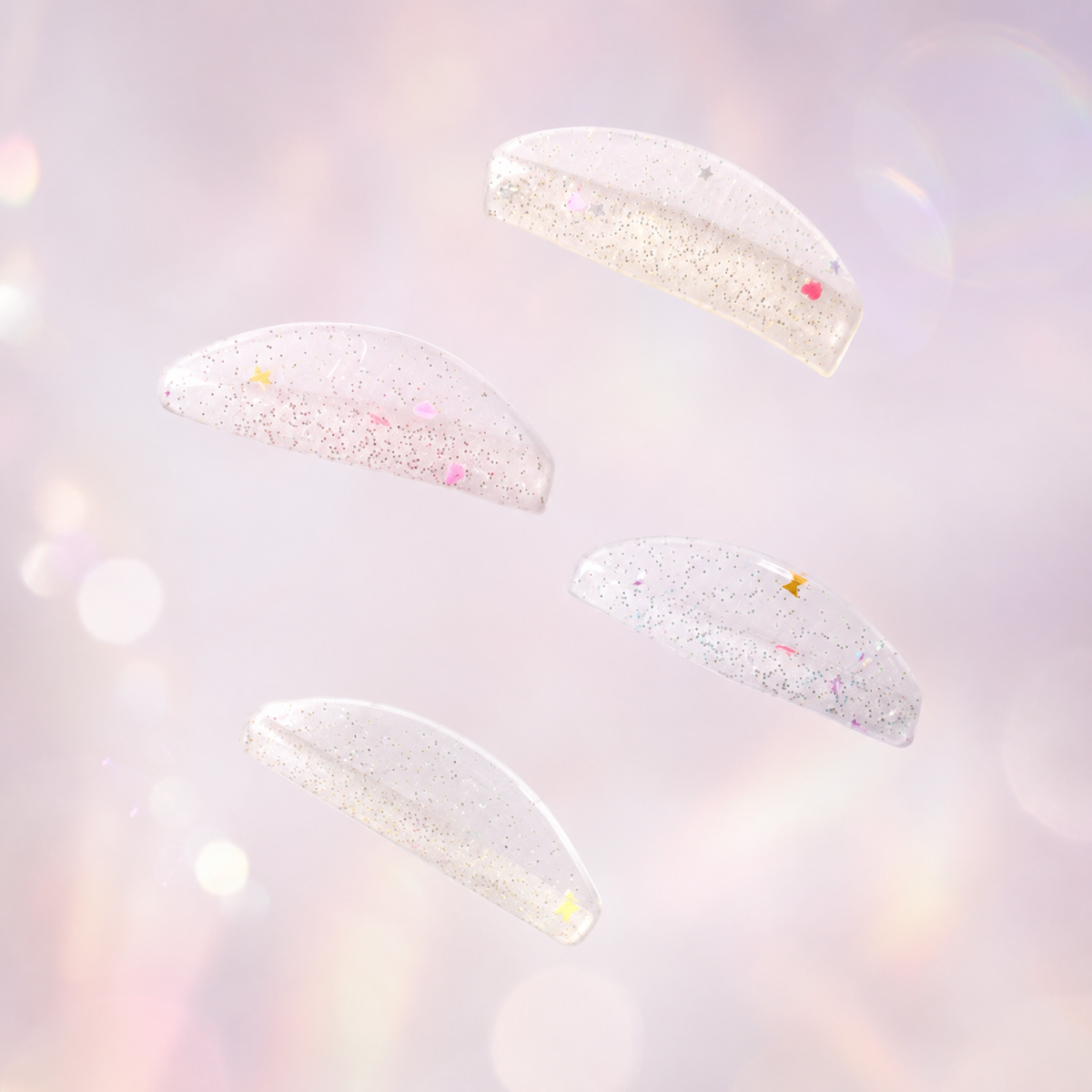 Unicorn Curl 2.0 Silikonpads Set (7 Paar)
