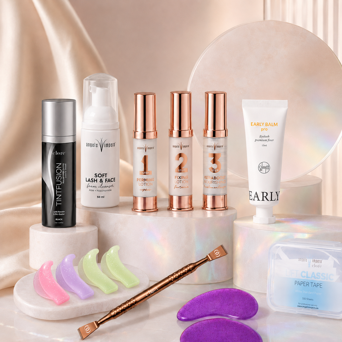 Lash Lifting Starter Set | Profi Lash Lifting Set