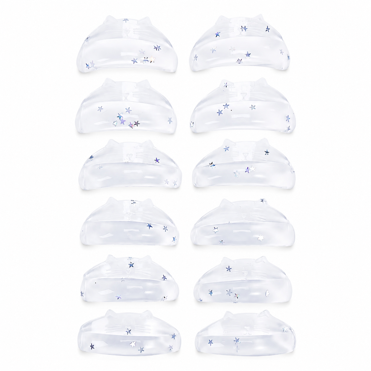 CatStar Silikonpads Set (7 Paar)