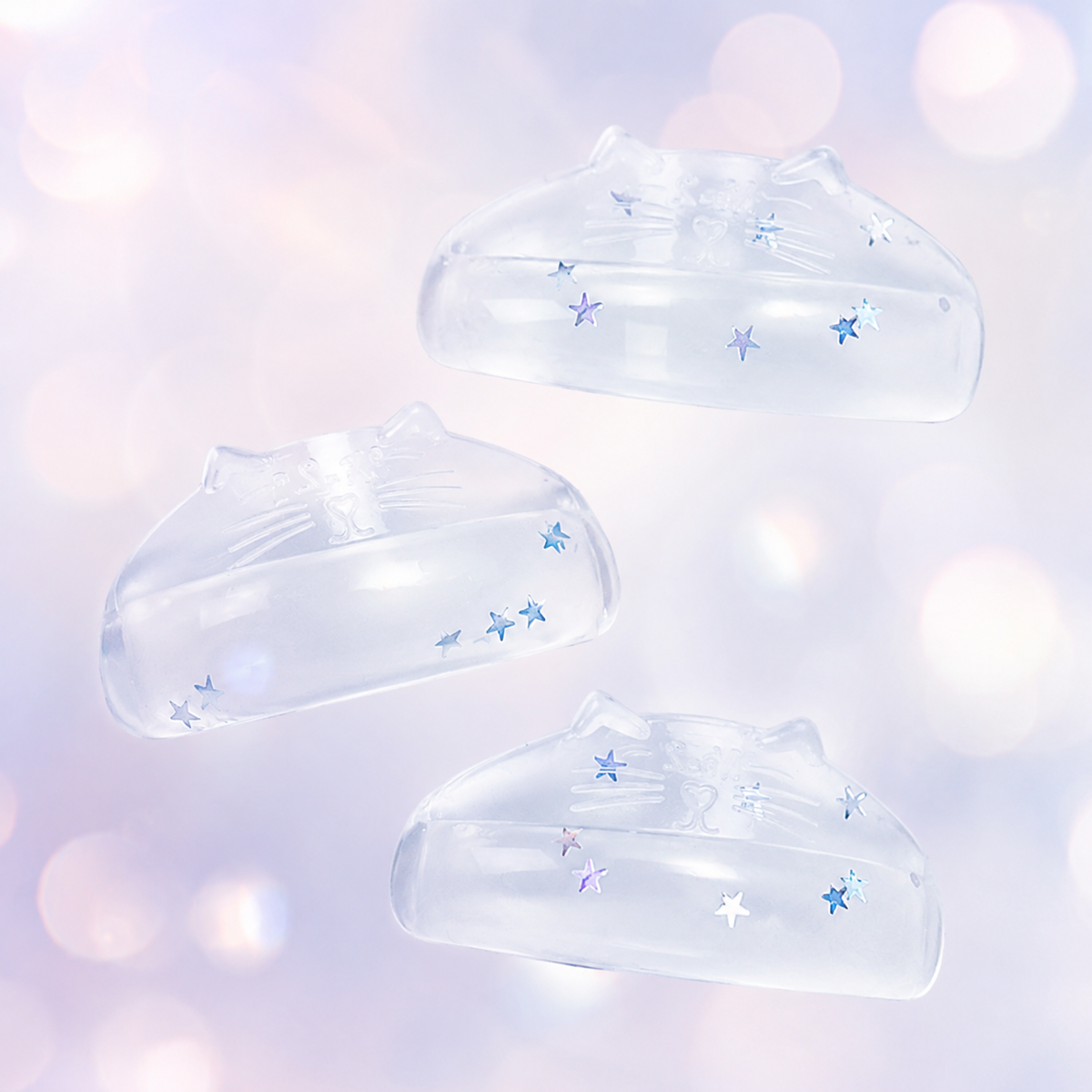 CatStar Silikonpads Set (7 Paar)