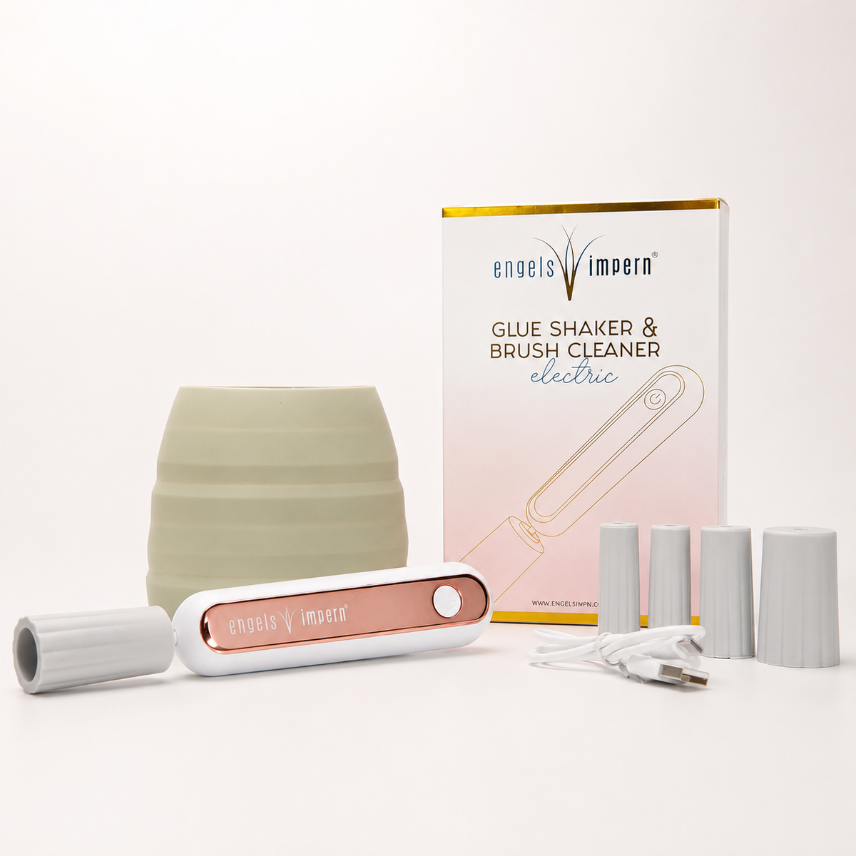 Glue Shaker & Brush Cleaner Set