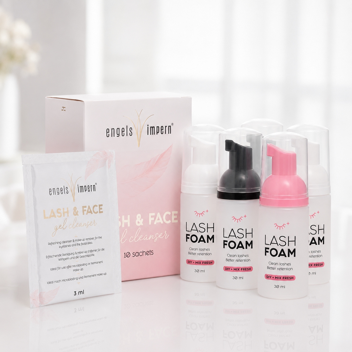 DIY Lash Foam Starter Set