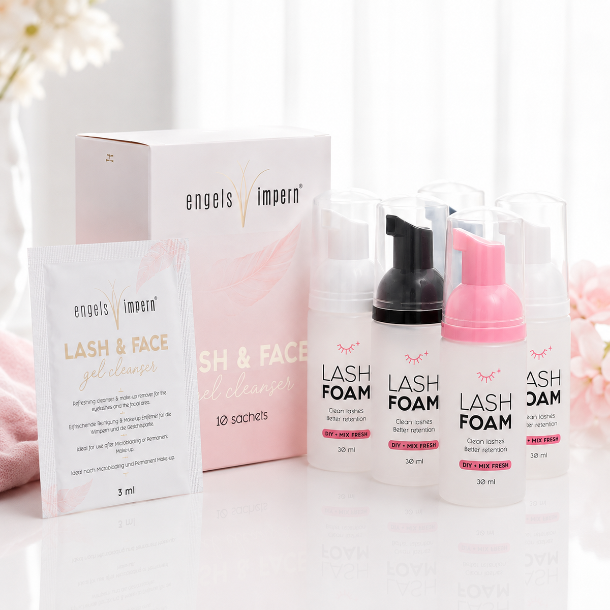 DIY Lash Foam Starter Set