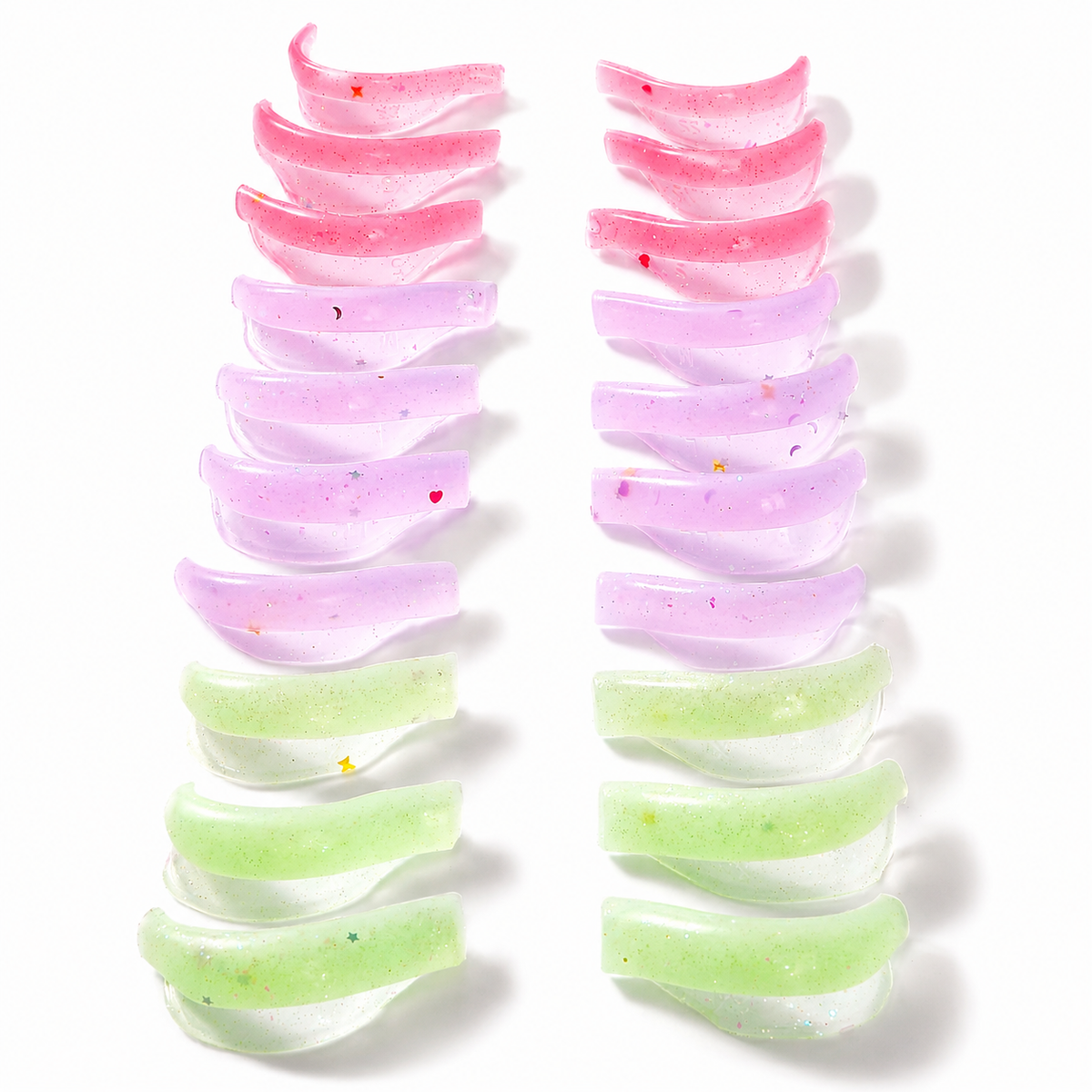 Helya Silikonpads – Hybrid LU-Curl für Wimpernlifting | 10 Paar