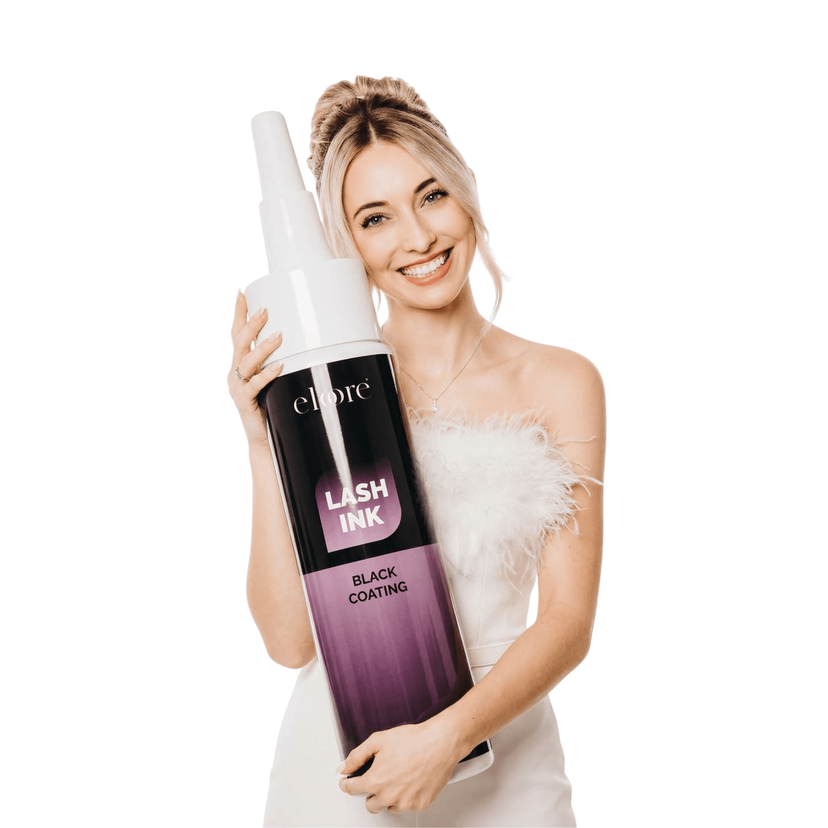 eloore® LASHINK Black Coating | Wimpernversiegler Schwarz