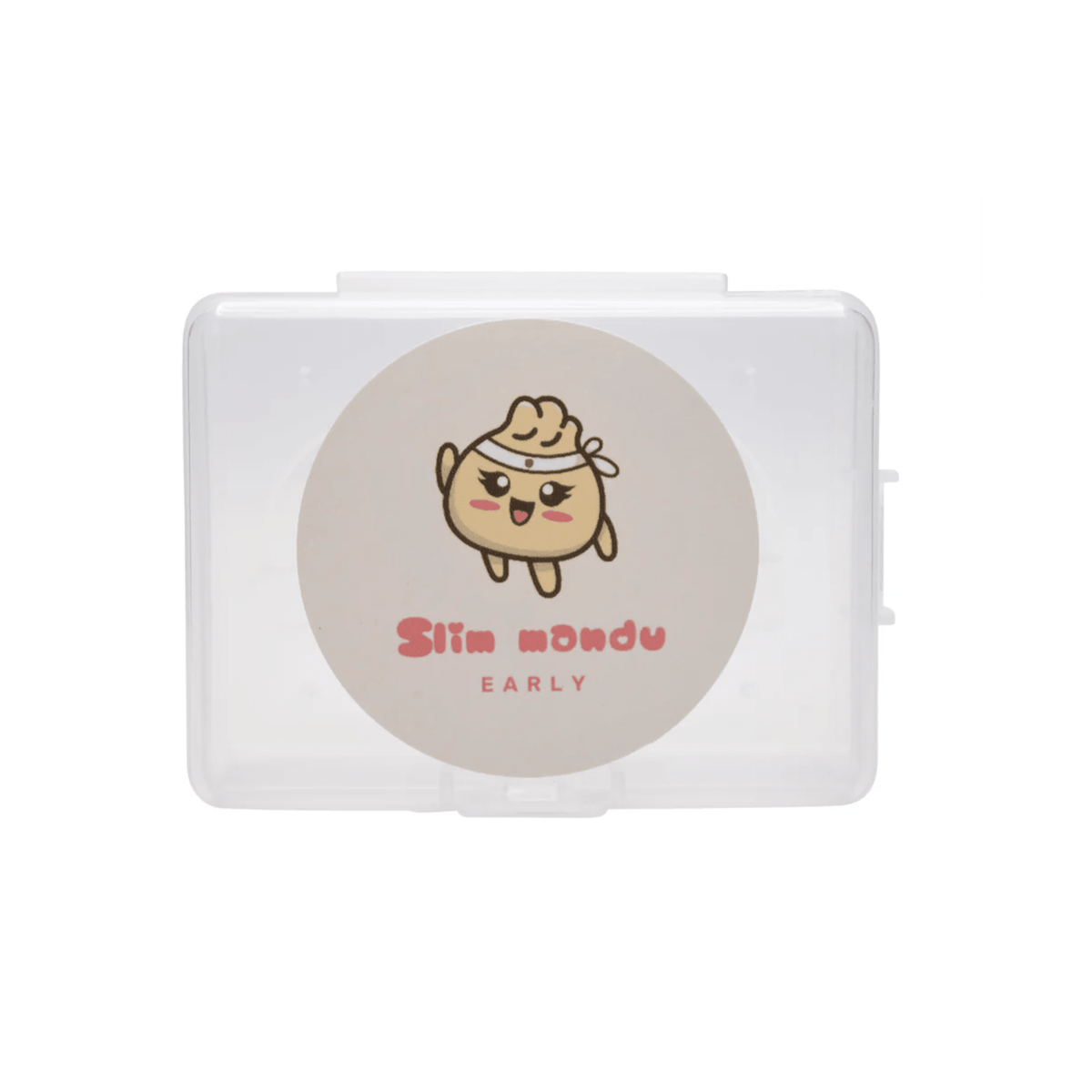 EARLY Slim Mandu Softening Silikonpads – Korean Lash Lifting (1 Paar)