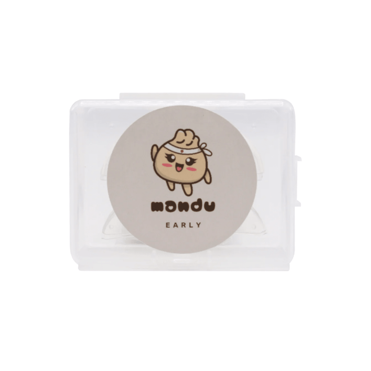 EARLY Mandu Dumpling Silikonpads – I-Curl für Wimpernlifting | 2 Paar