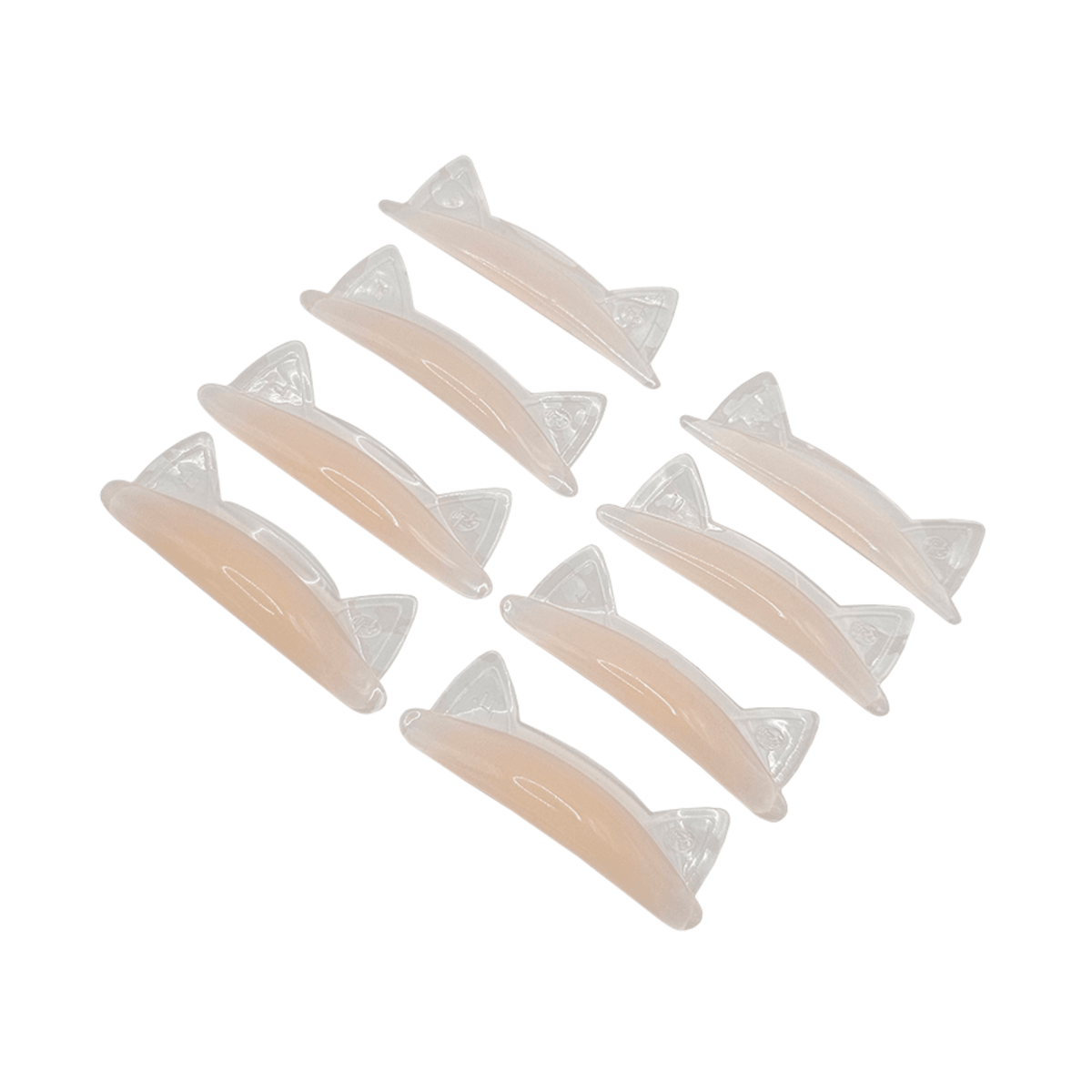 EARLY Cat Slime Silikonpads – CI-Curl für Wimpernlifting | 4 Paar