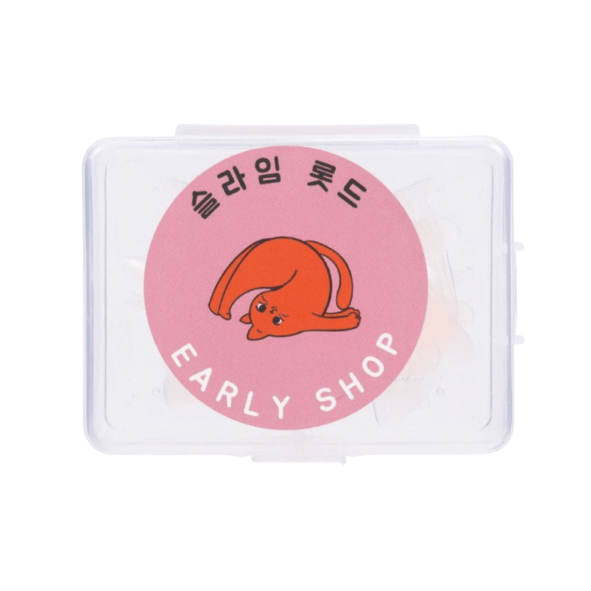 EARLY Cat Slime Silikonpads – CI-Curl für Wimpernlifting | 4 Paar