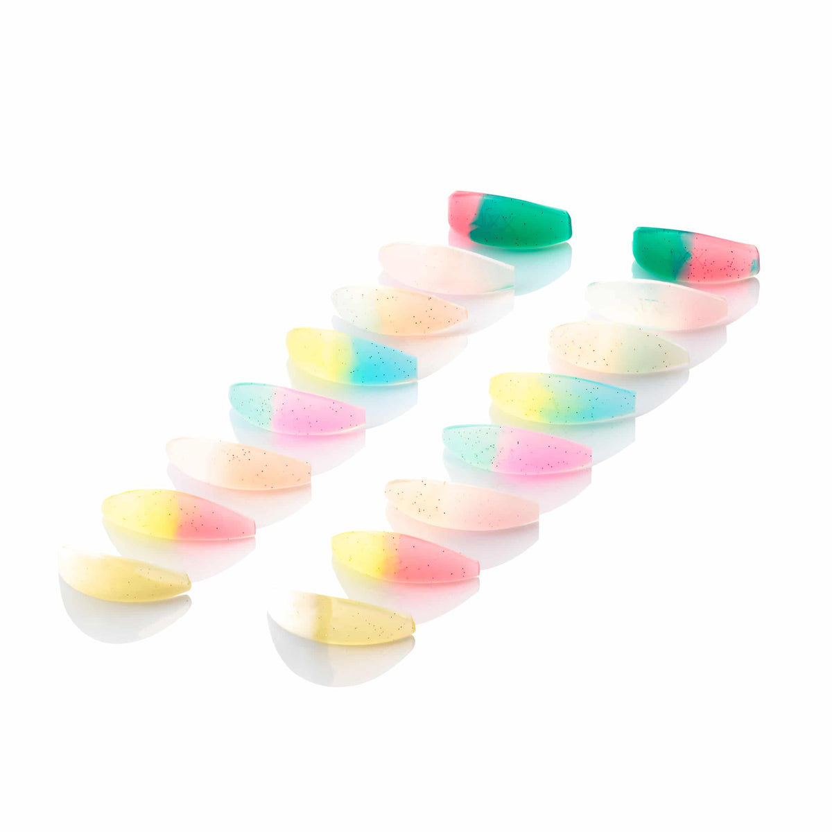 Galaxy Drops Silikonpads Set (8 Paar)