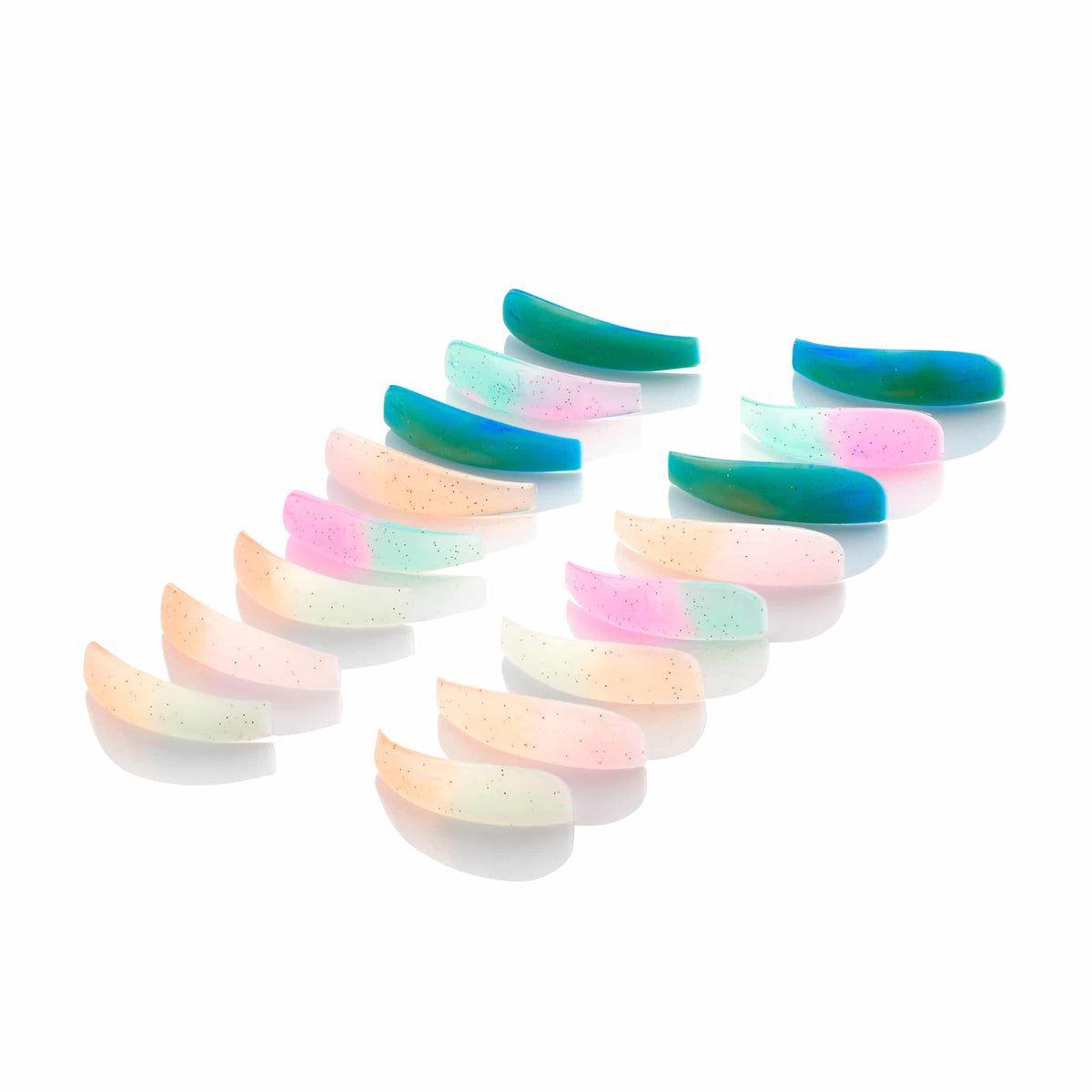 Galaxy Angel Silikonpads Set (8 Paar)
