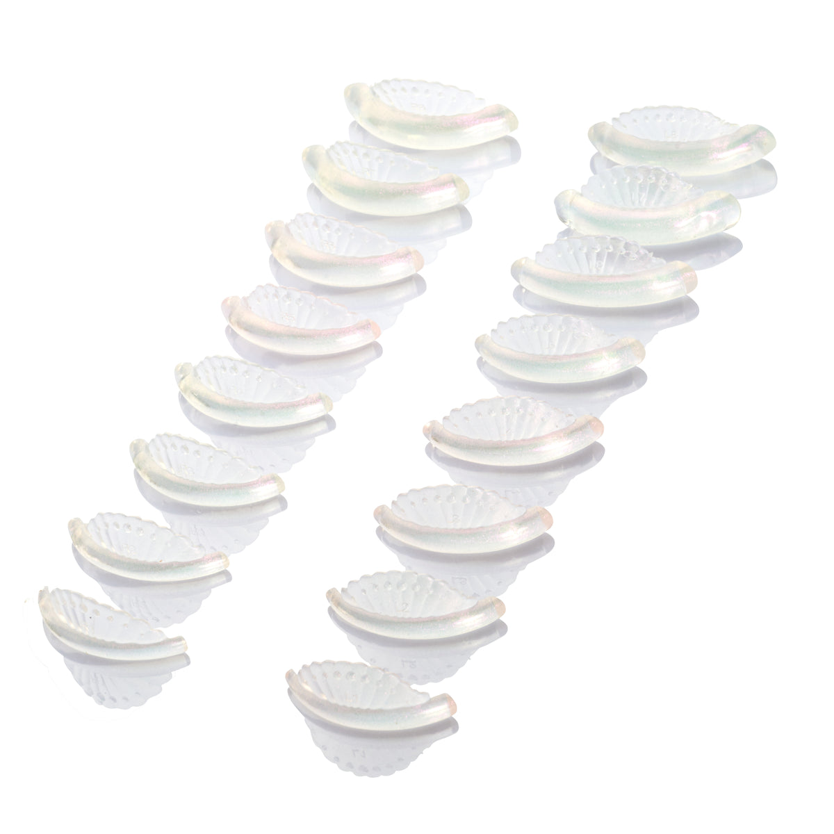 Shell 2.0 Silikonpads Set (8 Paar)