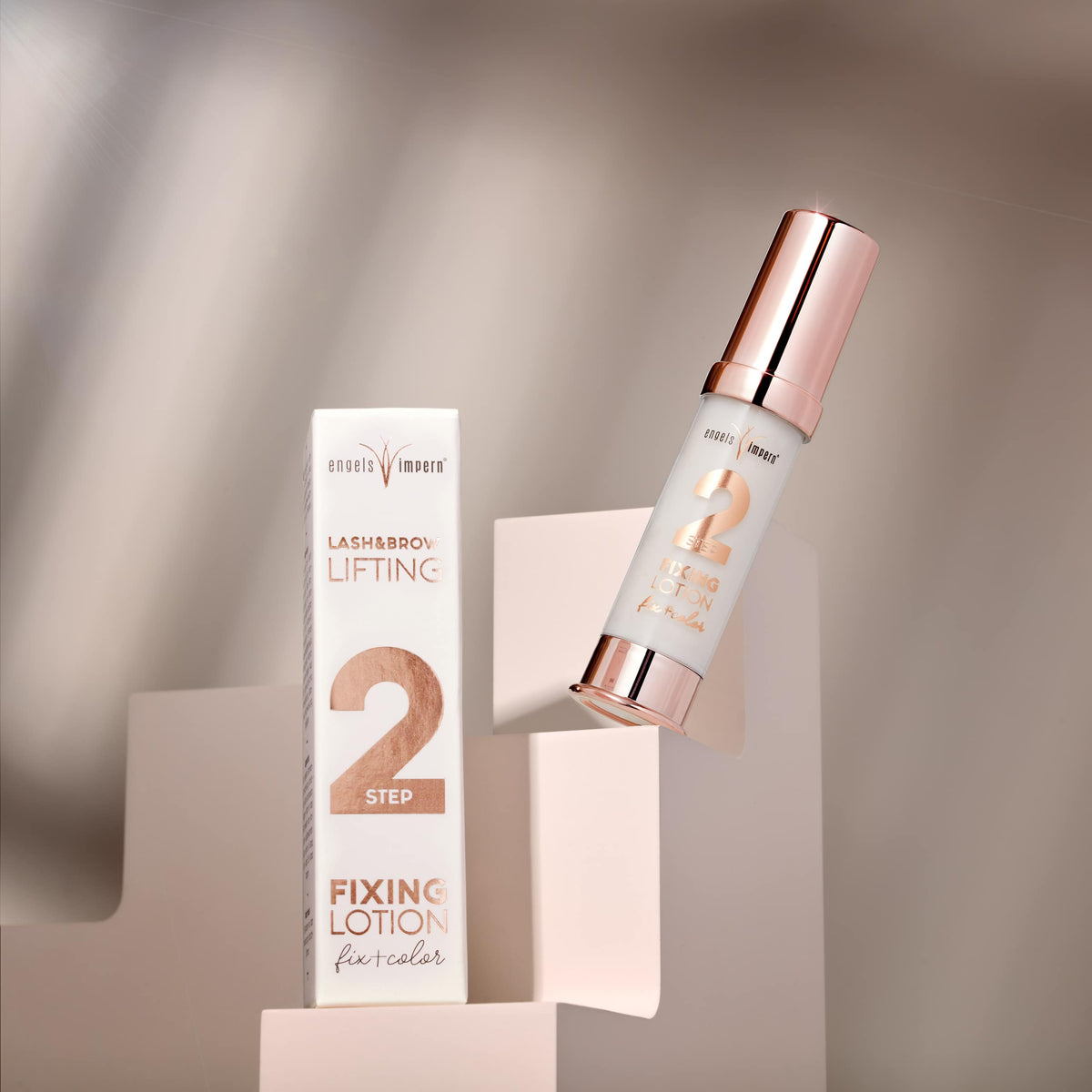 Engelswimpern Lash & Brow Lifting Fixing Lotion Step 2 Flaschen
