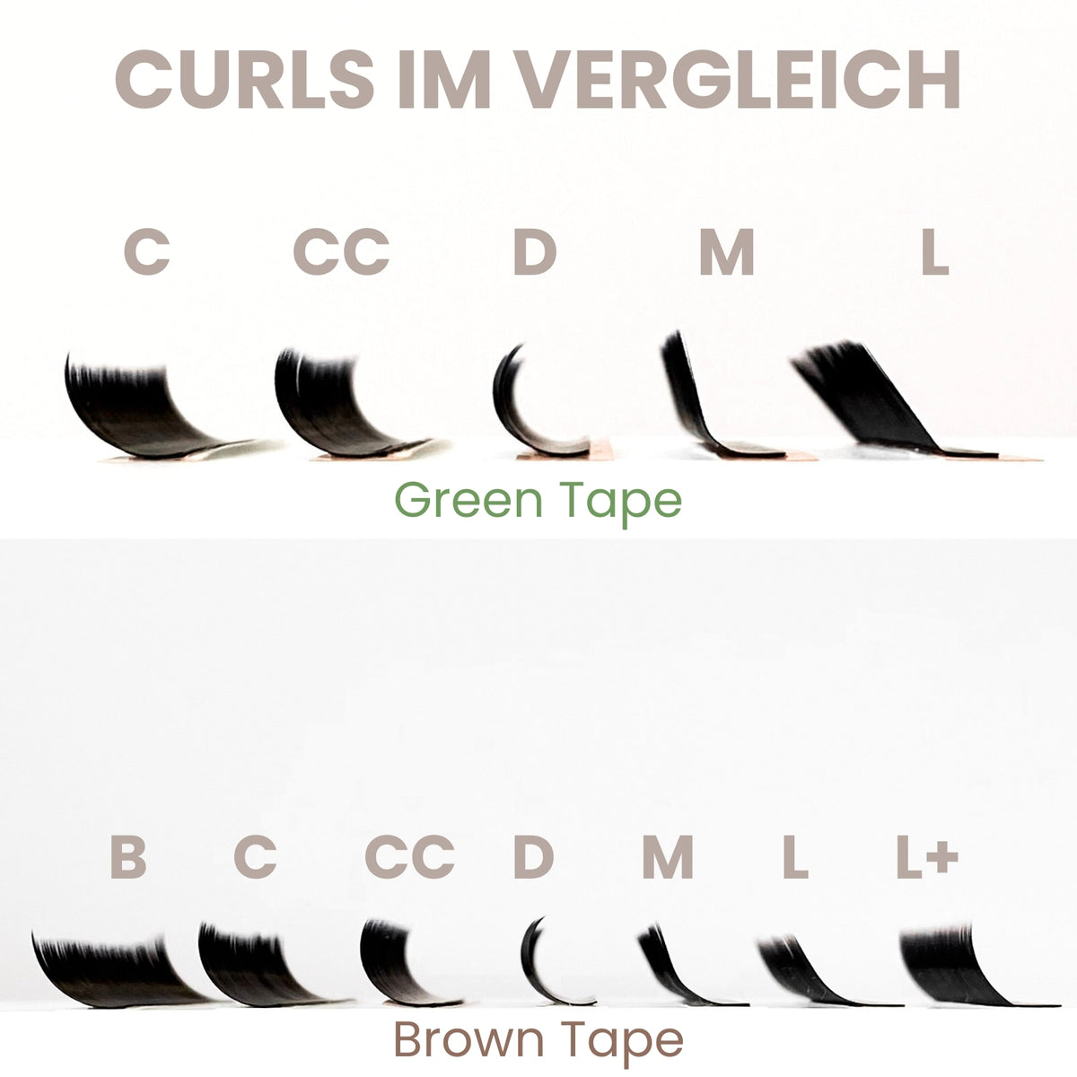 GT Premium Wimpern 0,05