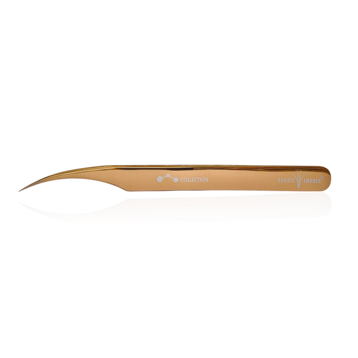 NANO COLLECTION – Jophiel | C-Point Isolationspinzette Rosegold | 13 cm