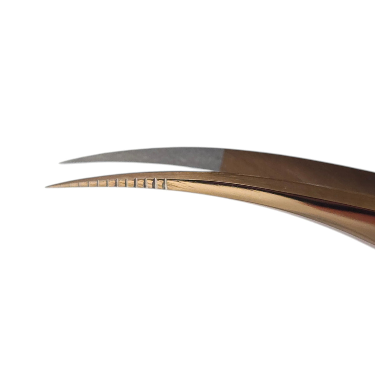 NANO COLLECTION – Jophiel | C-Point Isolationspinzette Rosegold | 13 cm