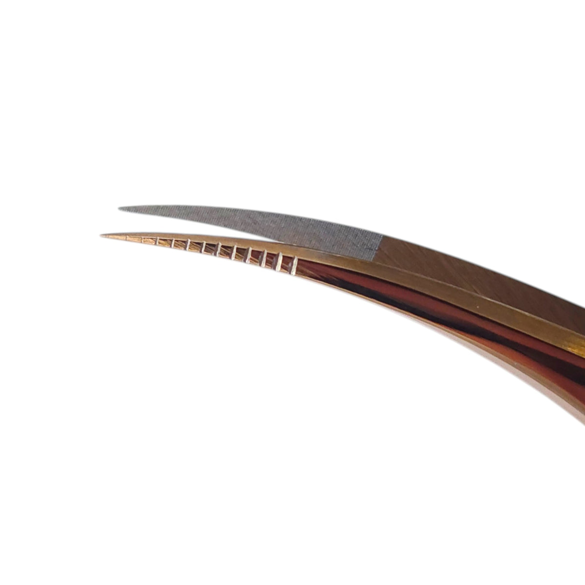 NANO COLLECTION – Jophiel | C-Point Isolationspinzette Rosegold | 13 cm