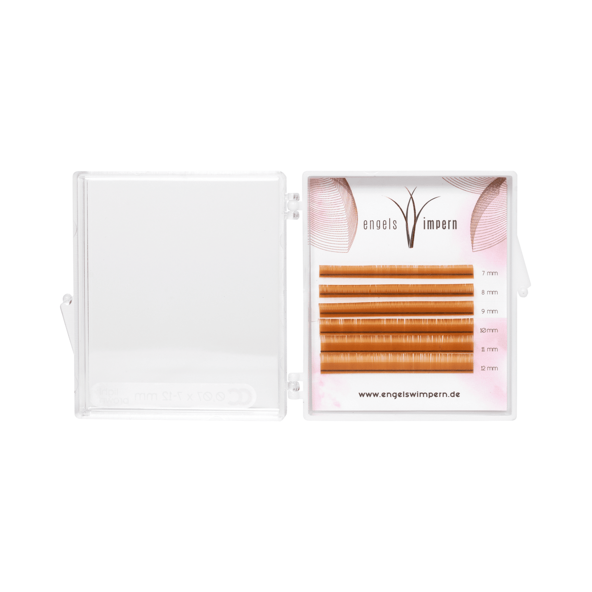 LIGHT BROWN 0,07 Mini Mixbox 7- 12mm