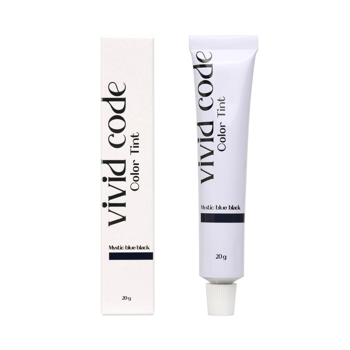 Augenbrauenfarbe ohne PPD – Vivid Code