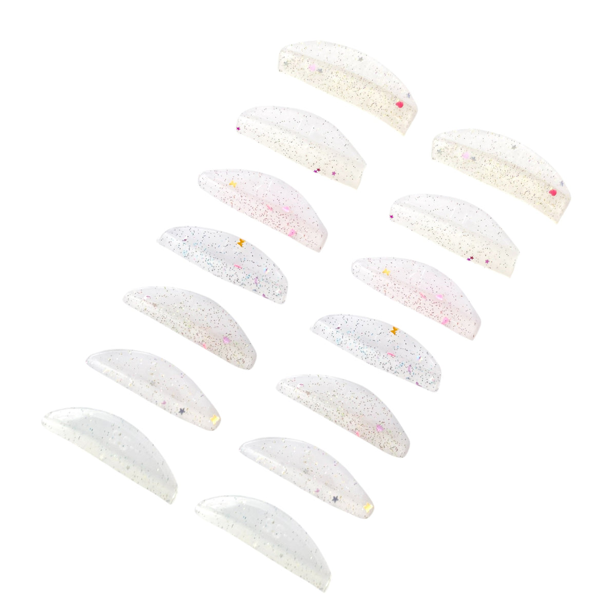 Unicorn Curl 2.0 Silikonpads Set (7 Paar)