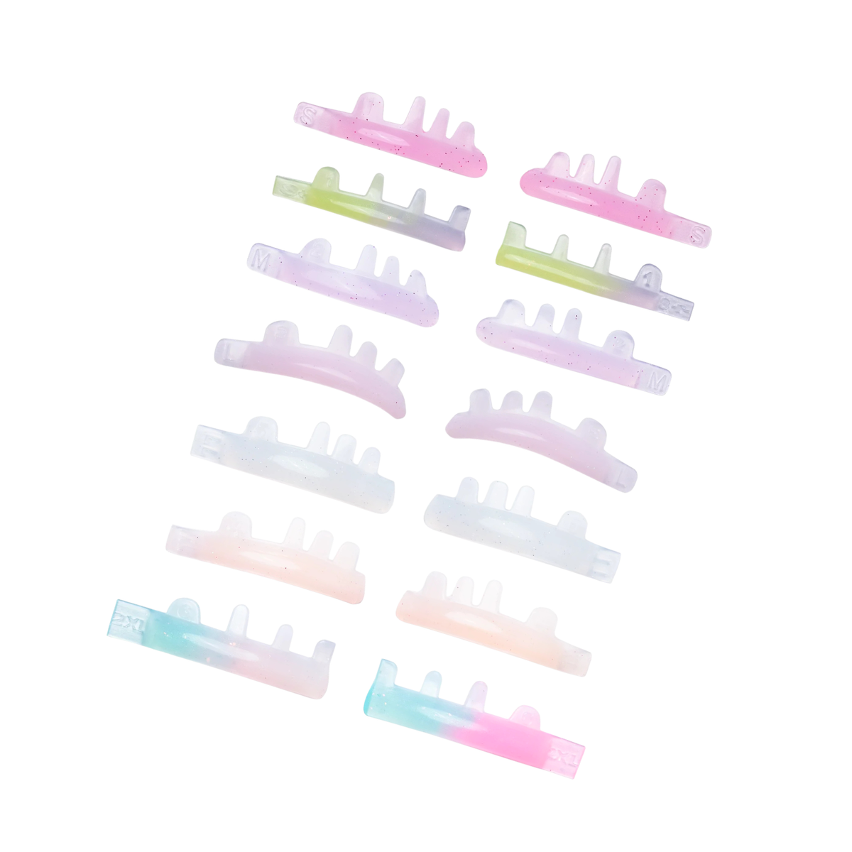 Shark Silikonpads Set (7 Paar)