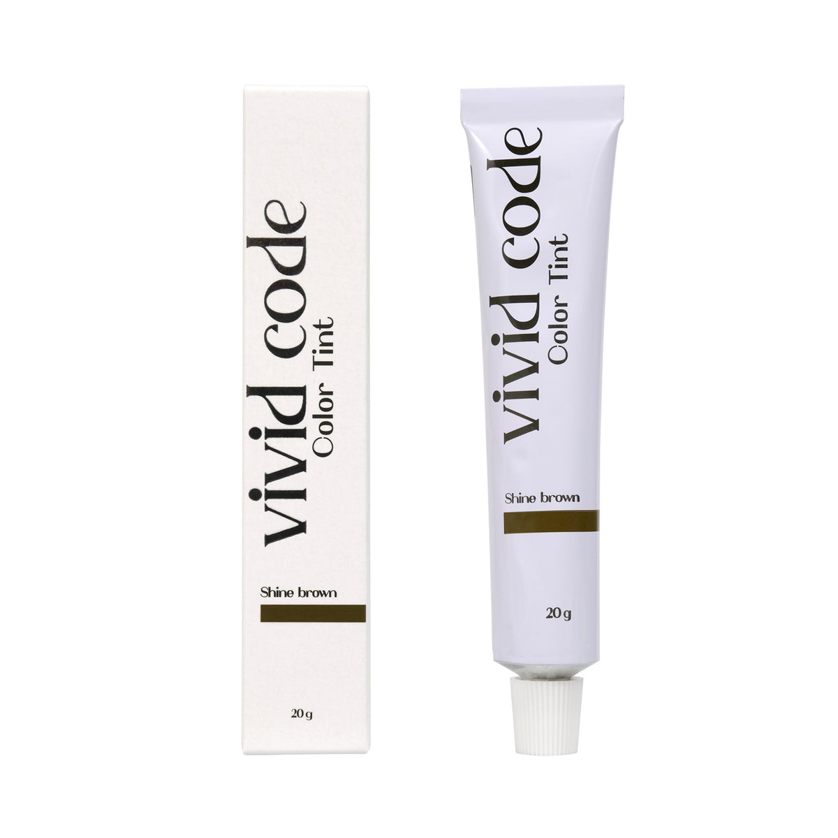 Augenbrauenfarbe ohne PPD – Vivid Code