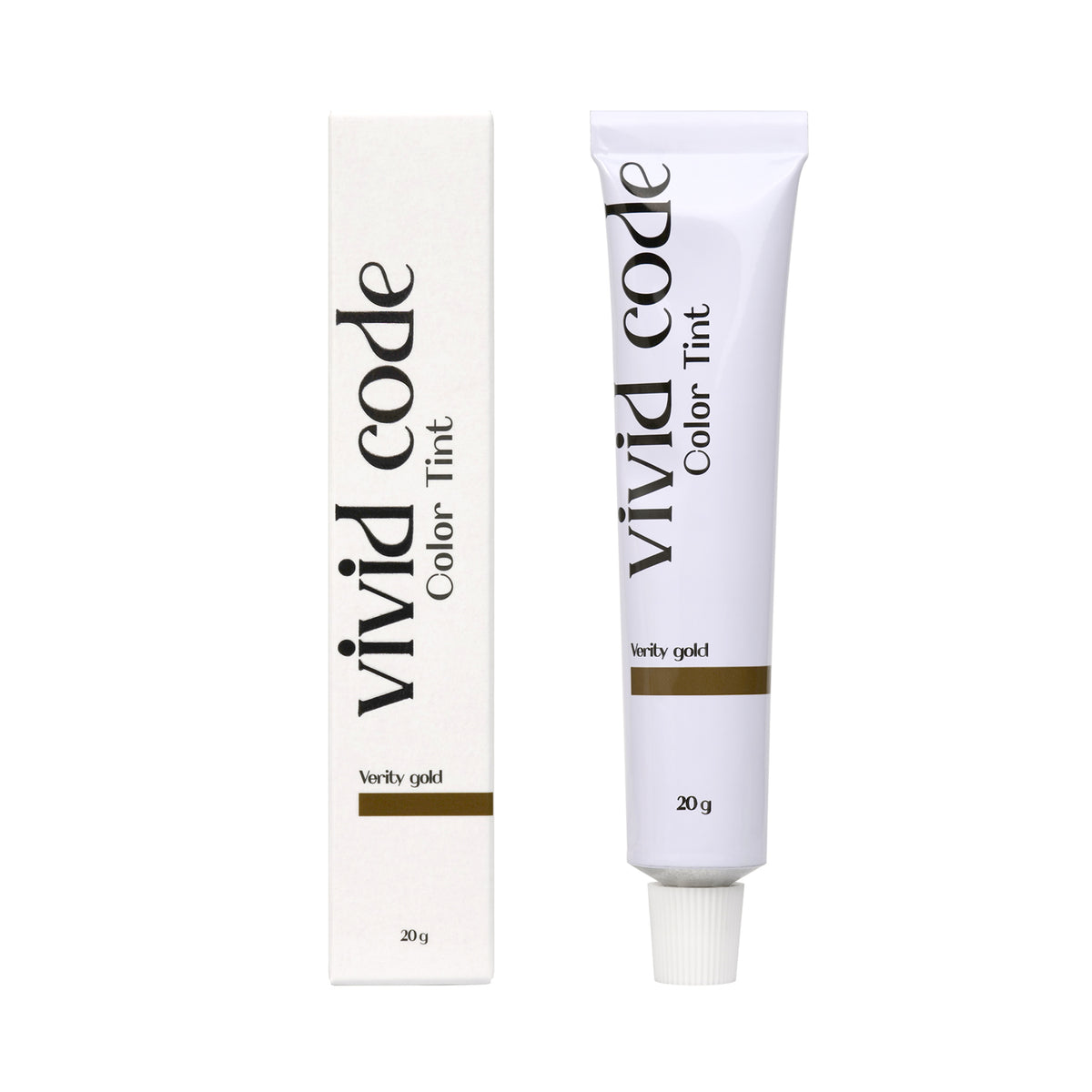 Augenbrauenfarbe ohne PPD – Vivid Code