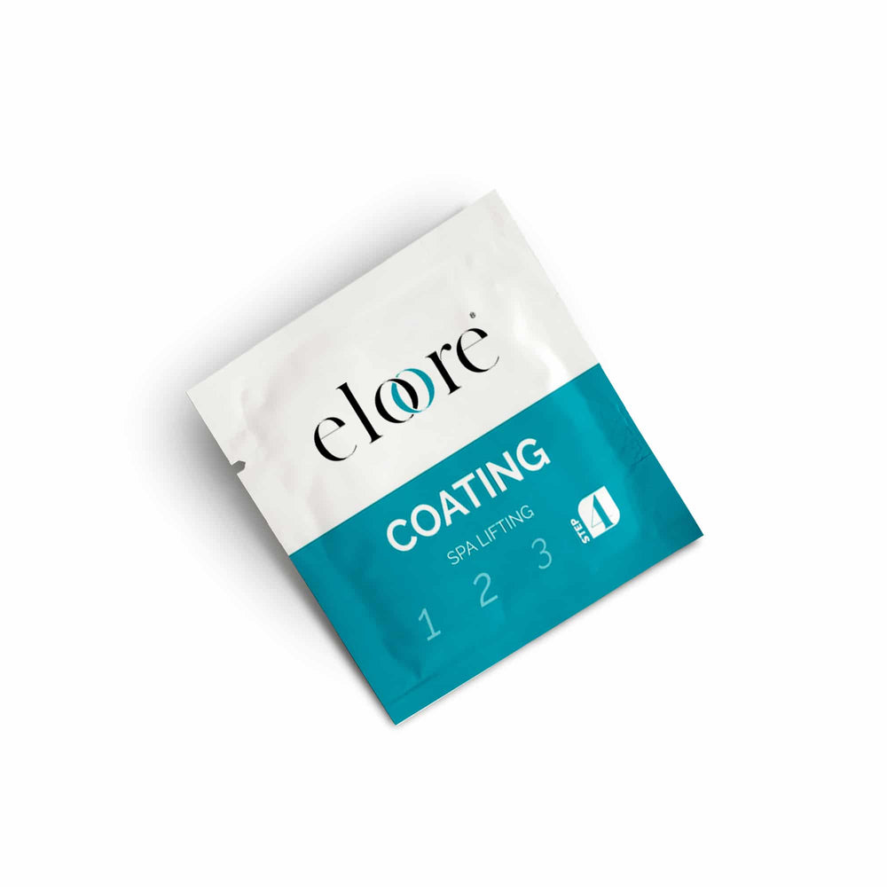 eloore® COATING Lotion 2ml Sachet - Step 4 - Cysteamine Lash & Brow Lifting

Das eloore® COATING Gel 10 x 2ml, der entscheidende Schritt 4 im Cysteamine Lash & Brow Lifting System, bietet eine fortschrittliche Lösung für die Nachbehandlung und Pflege von Wimpern und Augenbrauen. Entwickelt für den professionellen Salongebrauch und die Anwendung zu Hause, sorgt das Gel für langanhaltendes Volumen und verbesserte Textur dank seiner synergetischen Formulierung und pflegenden Inhaltsstoffen wie löslichem Kollag