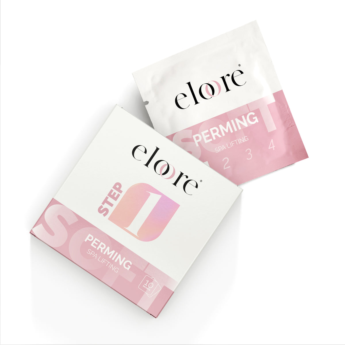 eloore® Sachets 10 x 2ml SOFT PERMING LOTION – Cysteamine Lash & Brow Lifting 10er Pack