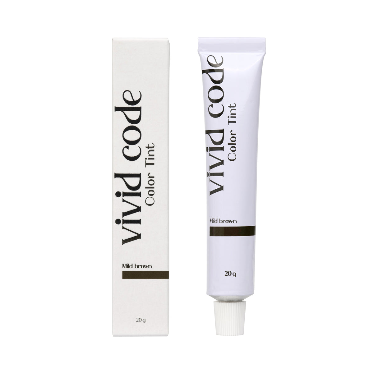Augenbrauenfarbe ohne PPD – Vivid Code