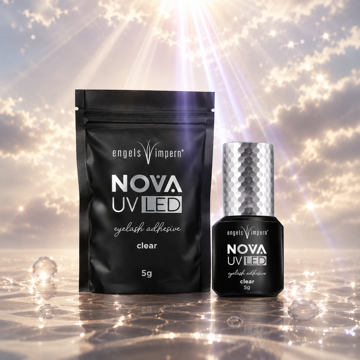 NOVA UV LED Wimpernkleber für professionelle Lash Artists